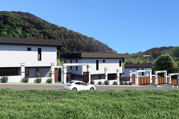 Bosbalı Villaları proje görseli