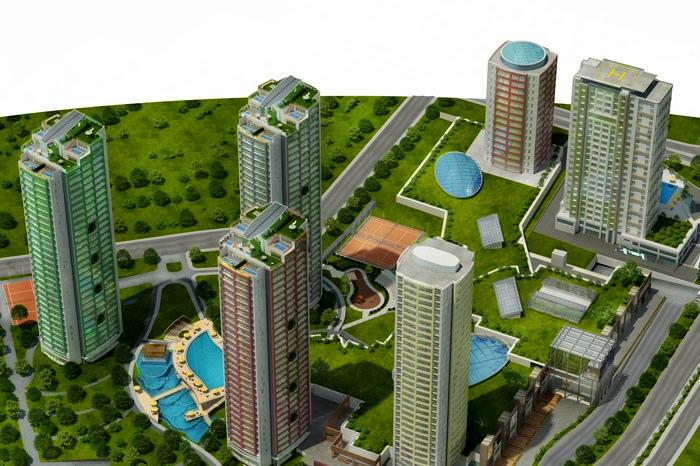 Brandium Ataşehir proje görseli