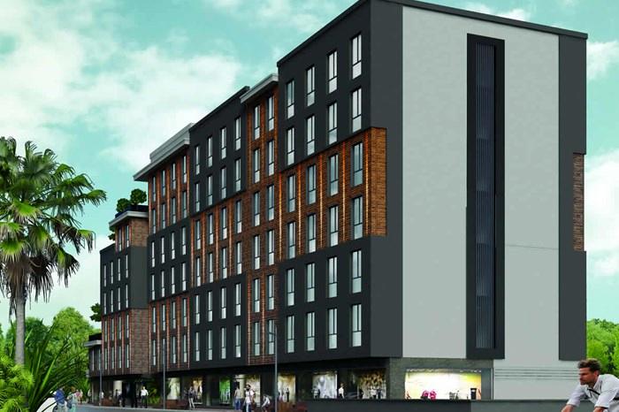 Buca Safir Residence proje görseli
