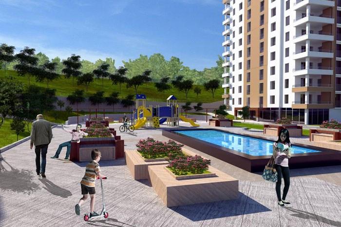 Burç Konutları 2 proje görseli