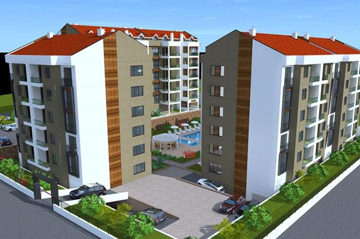 Bursa Florya Evleri proje görseli