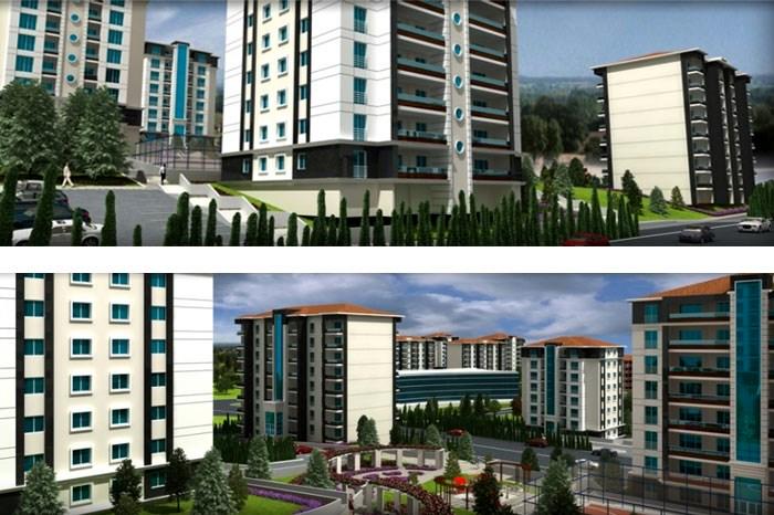 Bursa Garden Life proje görseli