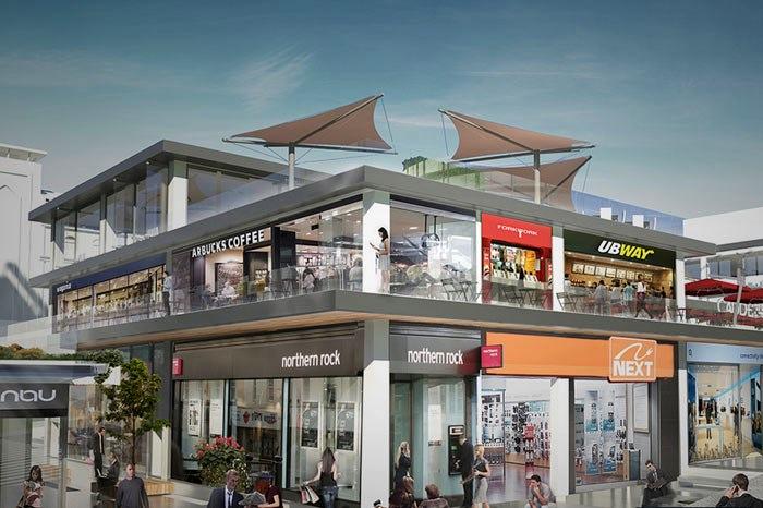 Cadde 24 Dükkanlar proje görseli