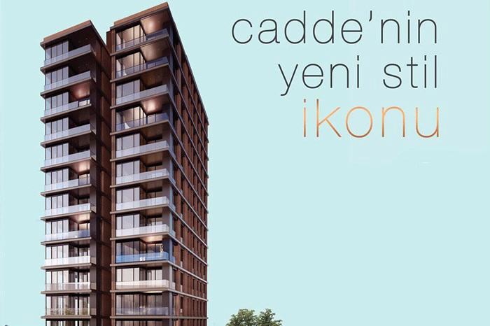 Cadde Terrace proje görseli