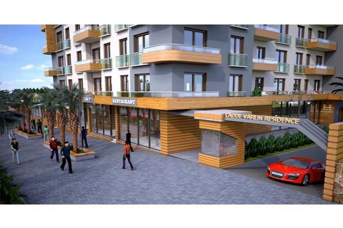 Cadde Tower proje görseli