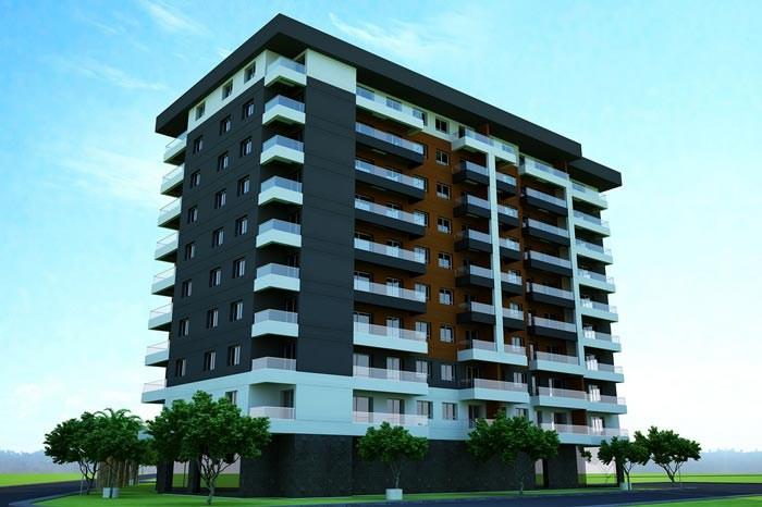 Çamdibi Paprat Konutları proje görseli