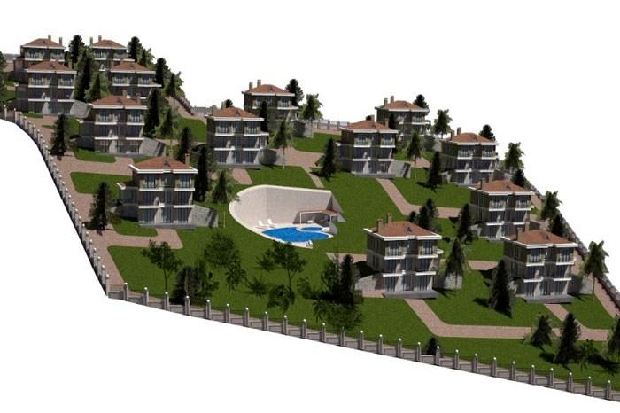 Çamlı Vadi Konakları proje görseli
