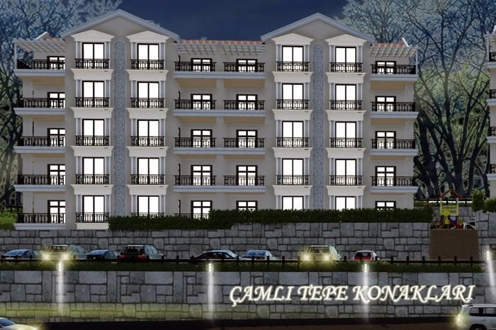 Çamlıtepe Konakları proje görseli