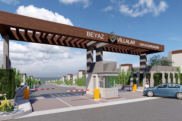 Çanakkale Beyaz Villalar proje görseli