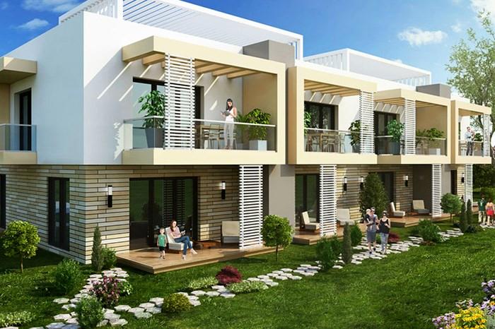 Çanakkale Villa Koru Modern proje görseli