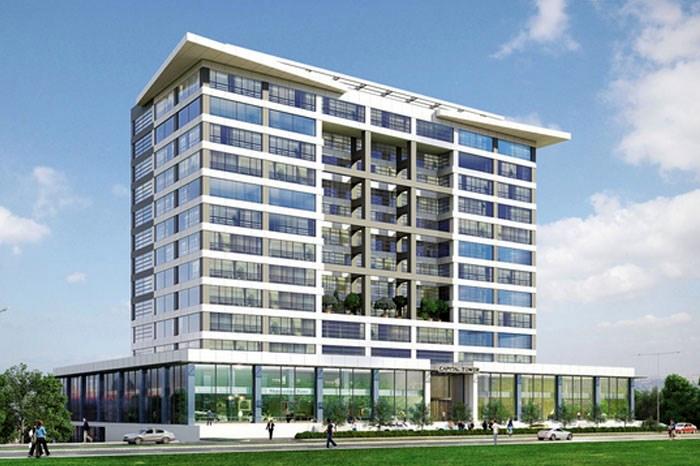 Capital Tower proje görseli