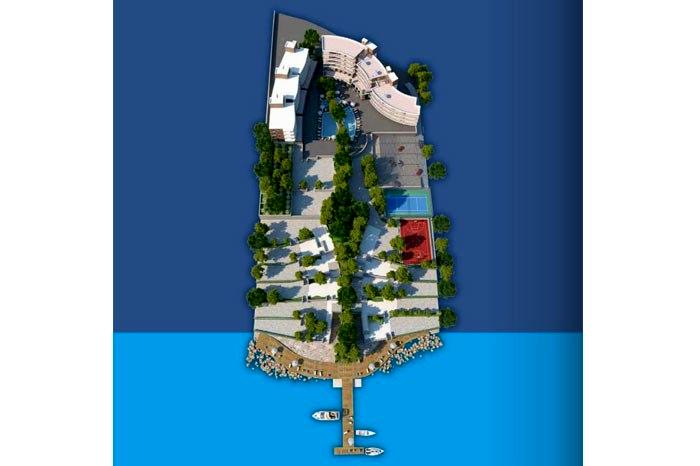 Casa De Playa Residence proje görseli