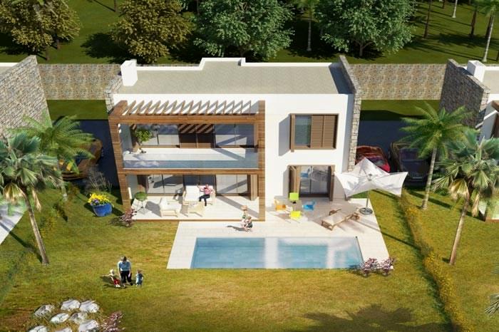 Casa Golfo Gümüşlük proje görseli
