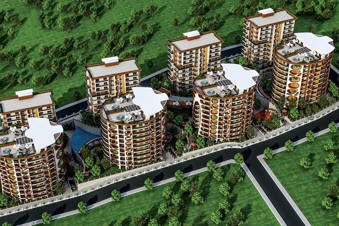 Casa Marie Trabzon proje görseli