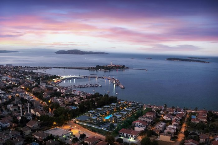 Casamarin Çeşmealtı Urla proje görseli