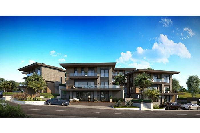 Casamarin Panorama Urla proje görseli