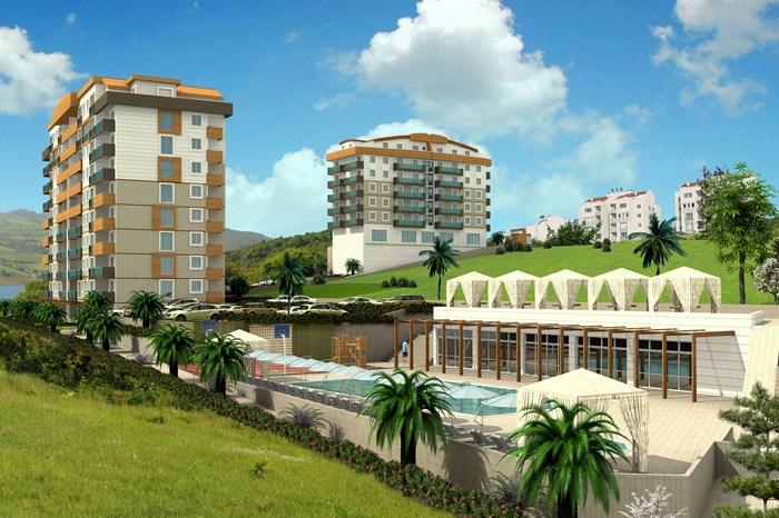 Cef City Gölpark proje görseli
