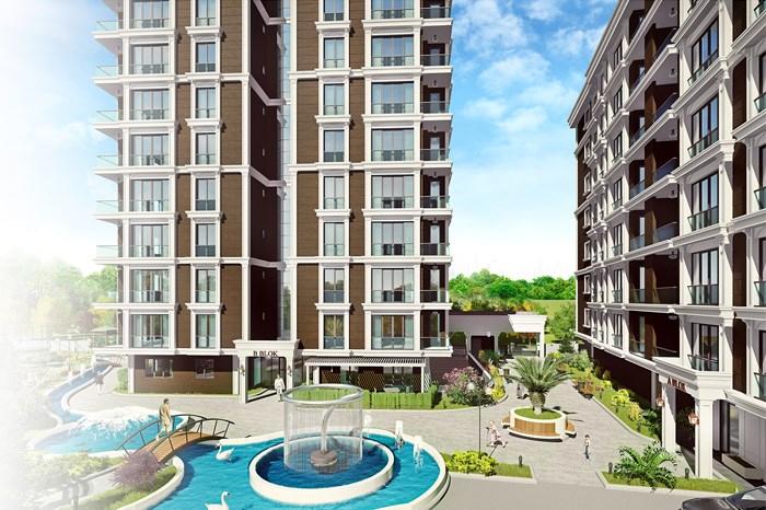 Çekmeköy Saklı Vadi Konakları proje görseli