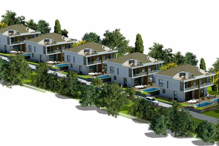 Cemtaş Kavaklı Villaları proje görseli