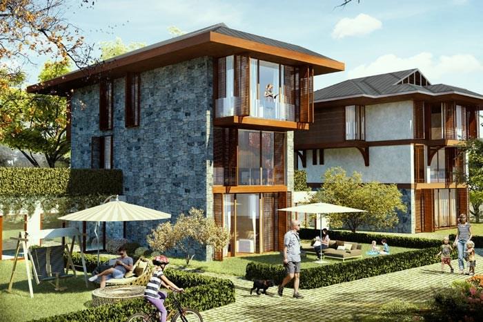 Çengelköy Park Evleri proje görseli