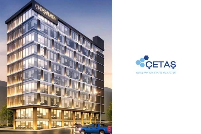 Çetaş Plaza proje görseli