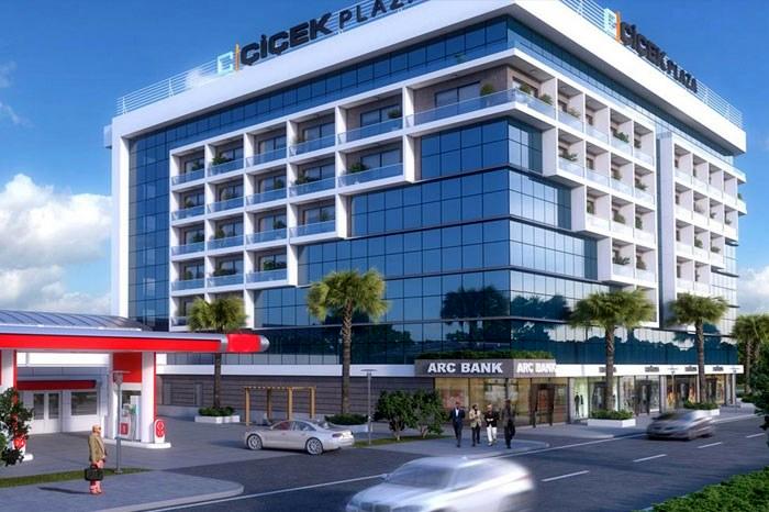 Çiçek Plaza proje görseli