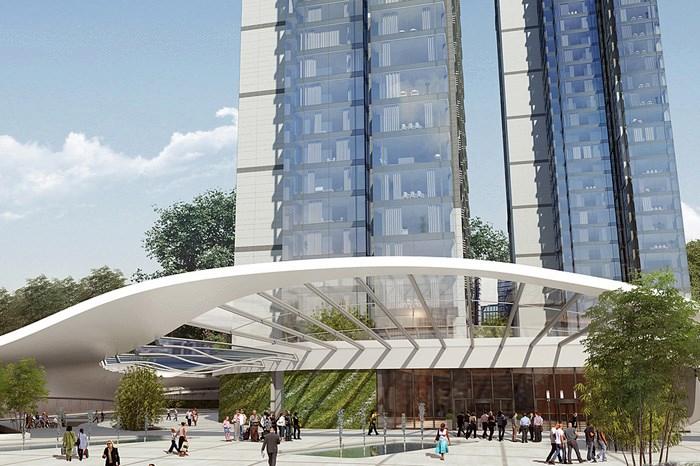 Çiftçi Towers proje görseli