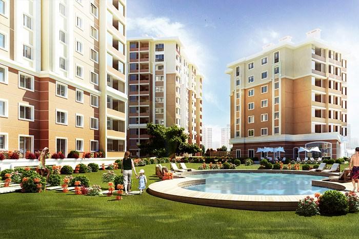 Çınar 6 Evleri proje görseli