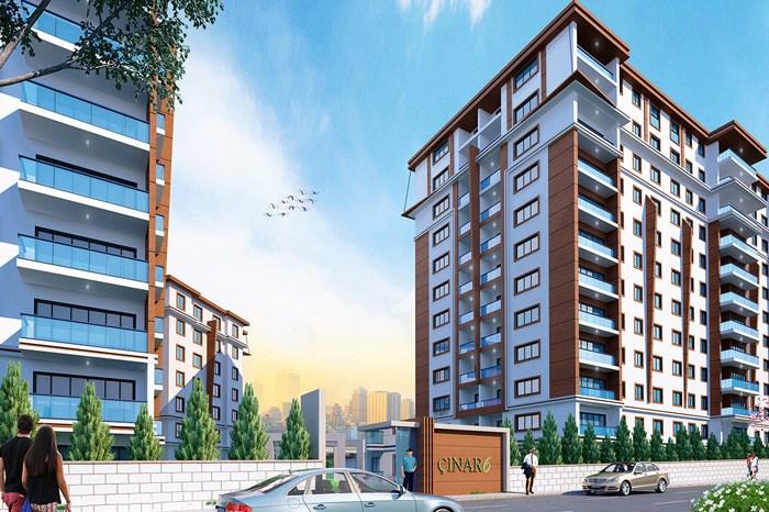 Çınar6 Evleri proje görseli