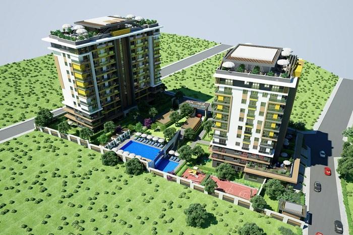 City Hill Sancaktepe proje görseli