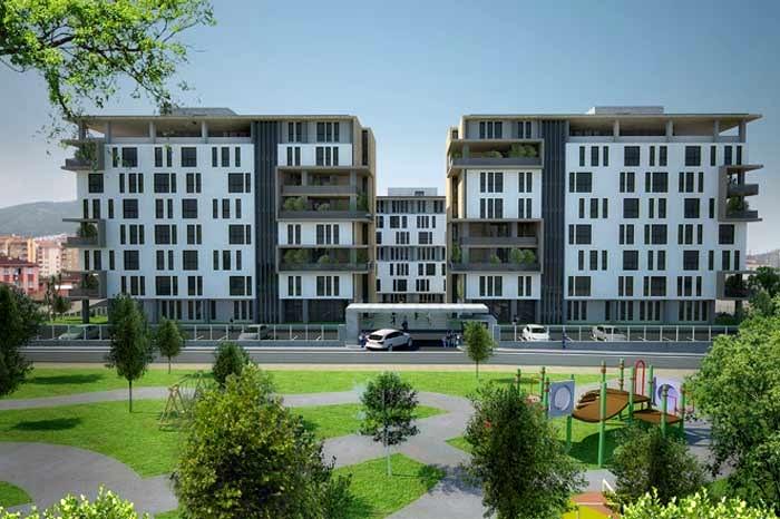 City Life Kurtköy proje görseli