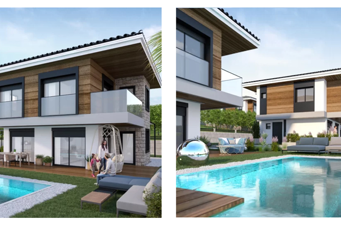 Conatus Villas Existence proje görseli