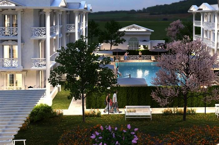 Country Palace proje görseli