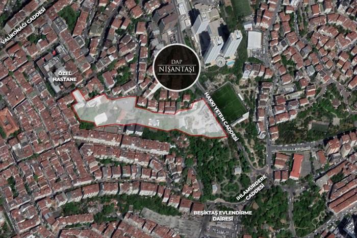 DAP Nişantaşı Koru proje görseli