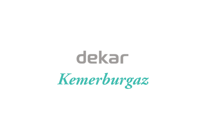 Dekar Kemerburgaz proje görseli