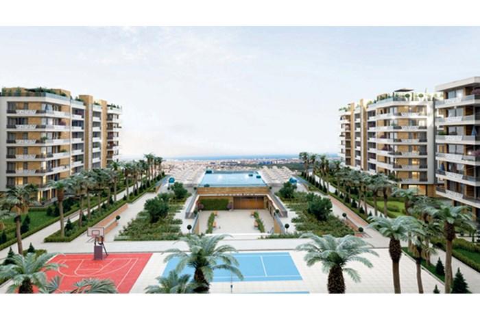 Deluxe Antalya proje görseli