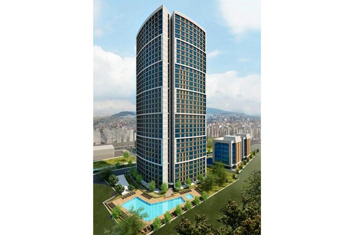 Deluxia Park Residence proje görseli