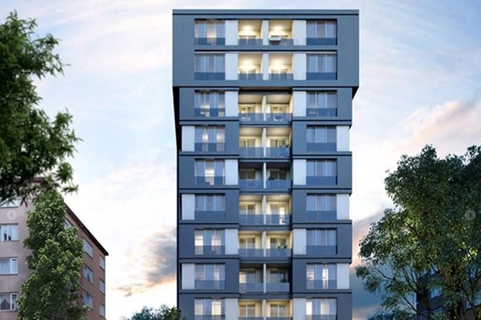 Demirli Erdem Residence proje görseli
