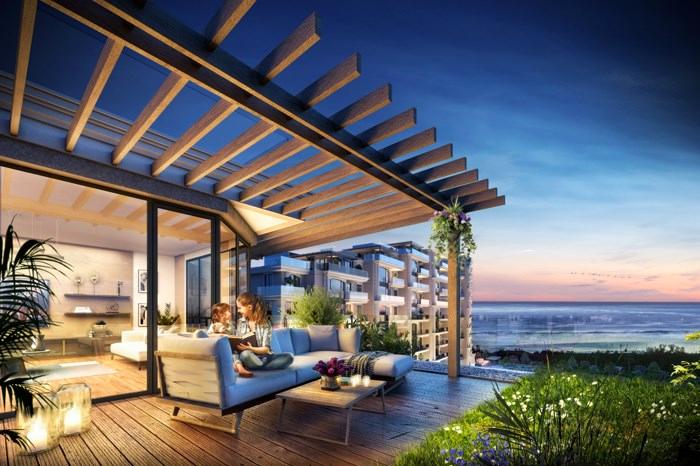 Deniz İstanbul Marina Rezidans proje görseli