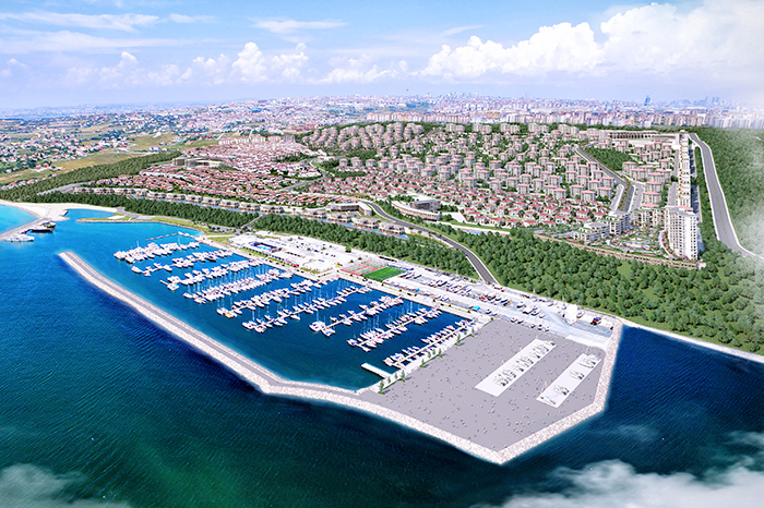 Denizİstanbul Bahar Rezidans proje görseli