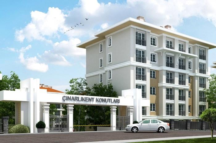 Derince Çınarlıkent Konutları proje görseli