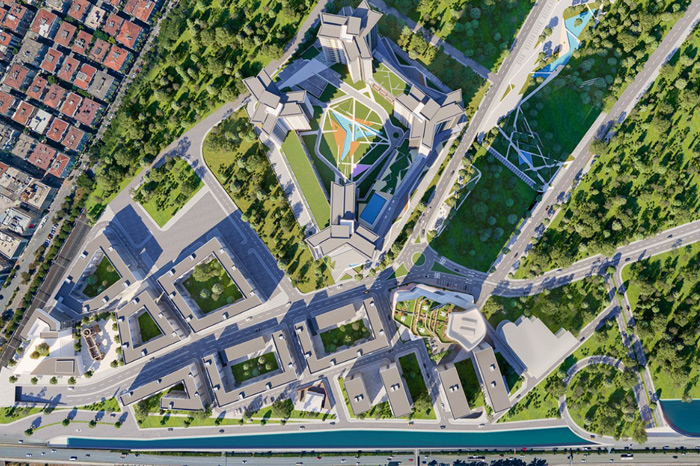 Divan Residence İzmir proje görseli