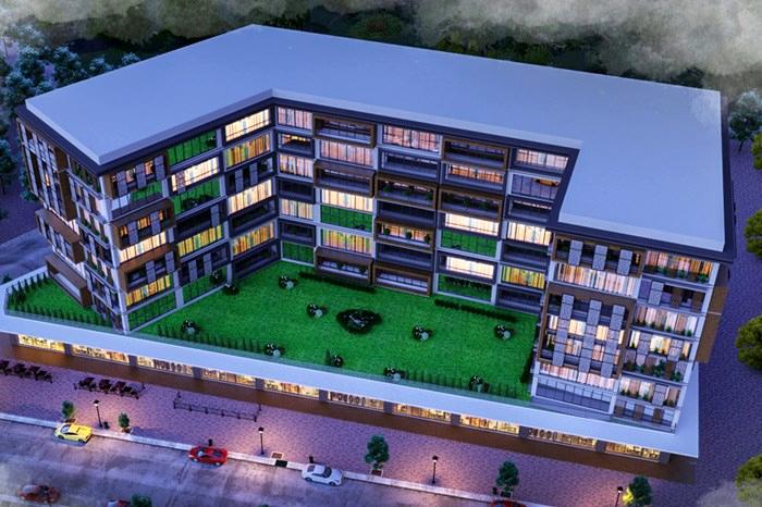 DNZ Residence proje görseli