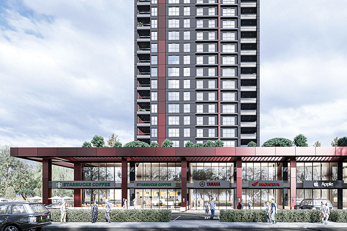 Doğan Tower proje görseli
