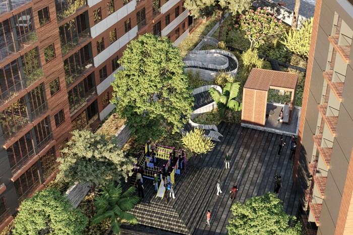 Doka Evleri Aydınlı proje görseli