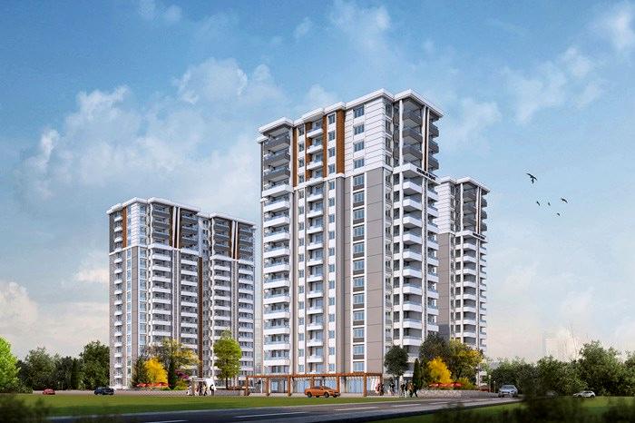 Dolunay Prestij Konutları proje görseli