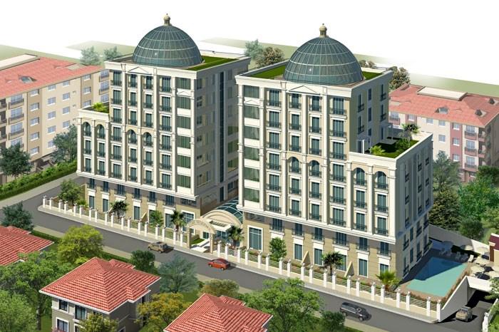 Dome Residence proje görseli