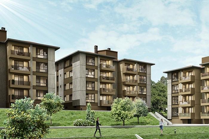 Dora City Eskişehir proje görseli