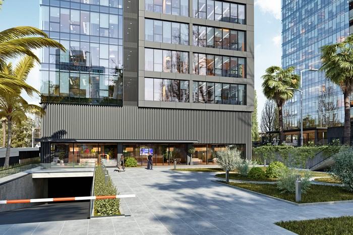 Double Diamond Residence proje görseli