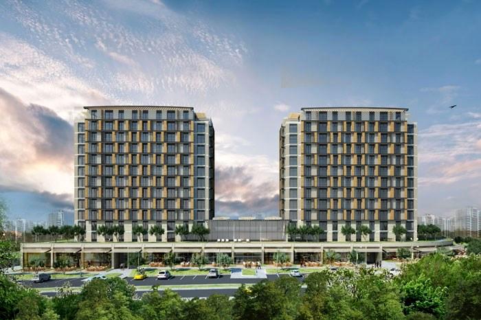 Double Park Residence proje görseli